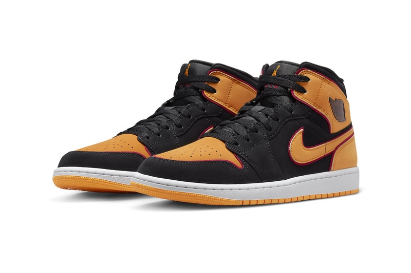 Air Jordan 1 Mid Fat Tongue Release Info FJ4923-008 Date Buy Price 