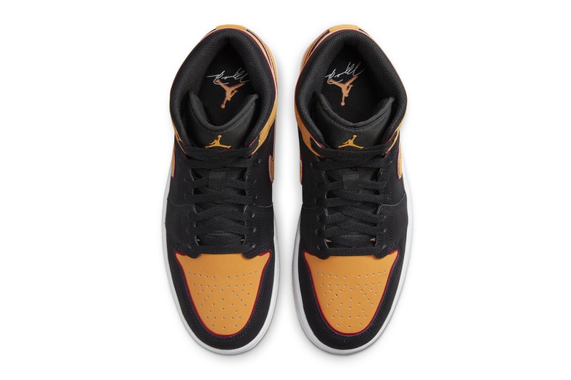 Air Jordan 1 Mid Fat Tongue Release Info FJ4923-008 Date Buy Price 