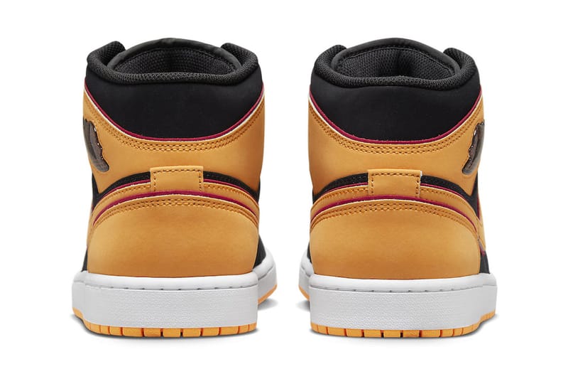 jordan 1 tongue material