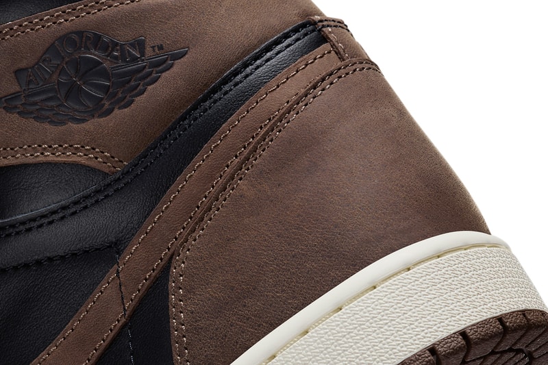 Jordan 1 Mocha Toe Concept