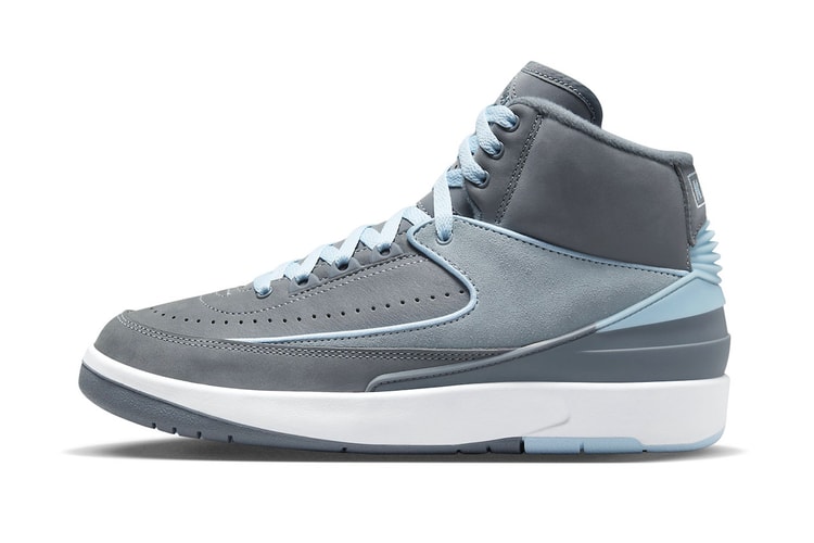The Air Jordan 2 Receives "Cool Grey" Colorway