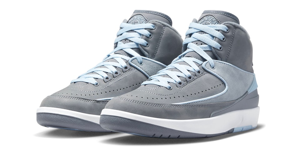 The Air Jordan 2 Receives "Cool Grey" Colorway