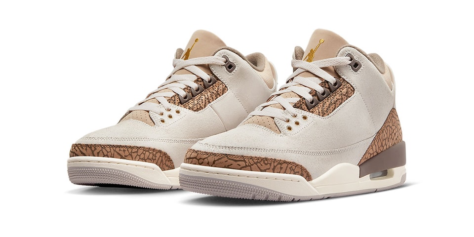 Official Images of the Air Jordan 3 "Palomino"