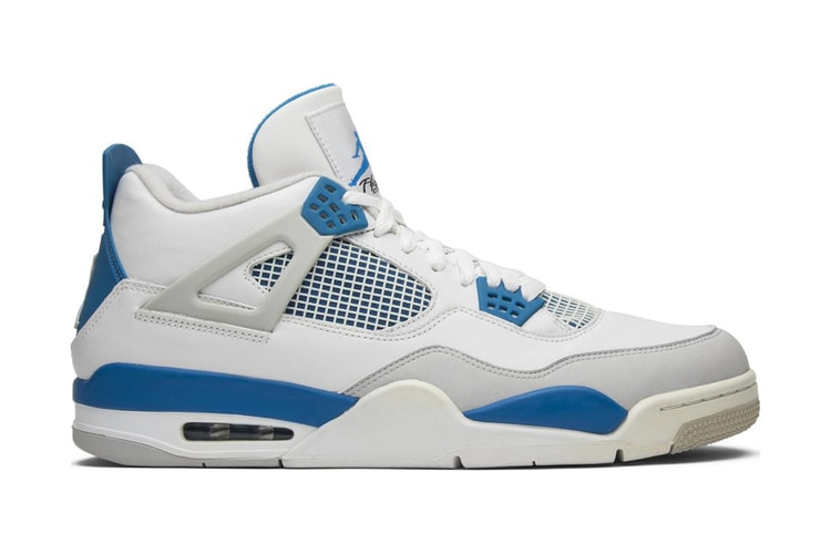 The Air Jordan 4 "Military Blue" Returns Next Year