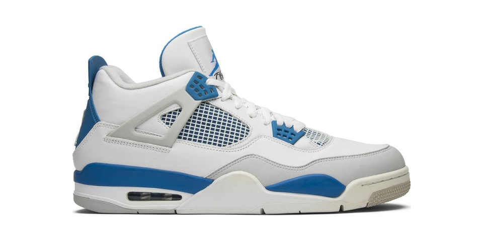 The Air Jordan 4 "Military Blue" Returns Next Year