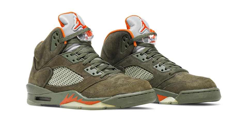 Air Jordan 5 "Olive" Is Set to Return in 2024