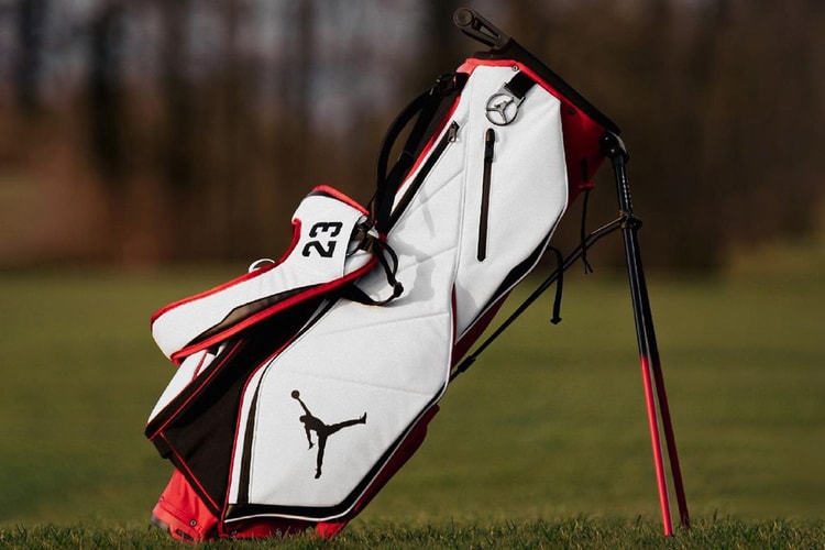 Jordan Brand Releases a "Fadeaway" Golf Bag