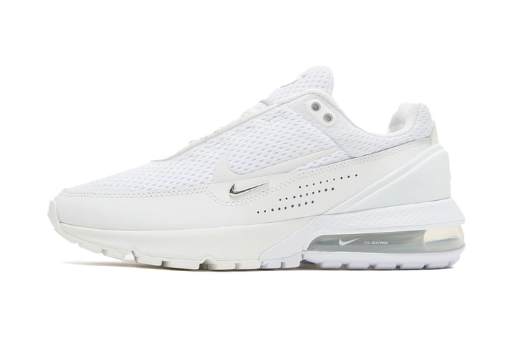 Nike Unveils an All-White Version of Its Air Max Pulse