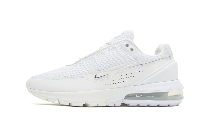 Nike White Air Max Pulse Footwear Trainers Sneakers Footwear Shoes Swoosh Just Do It Fashion Streetwear UK Jeshi