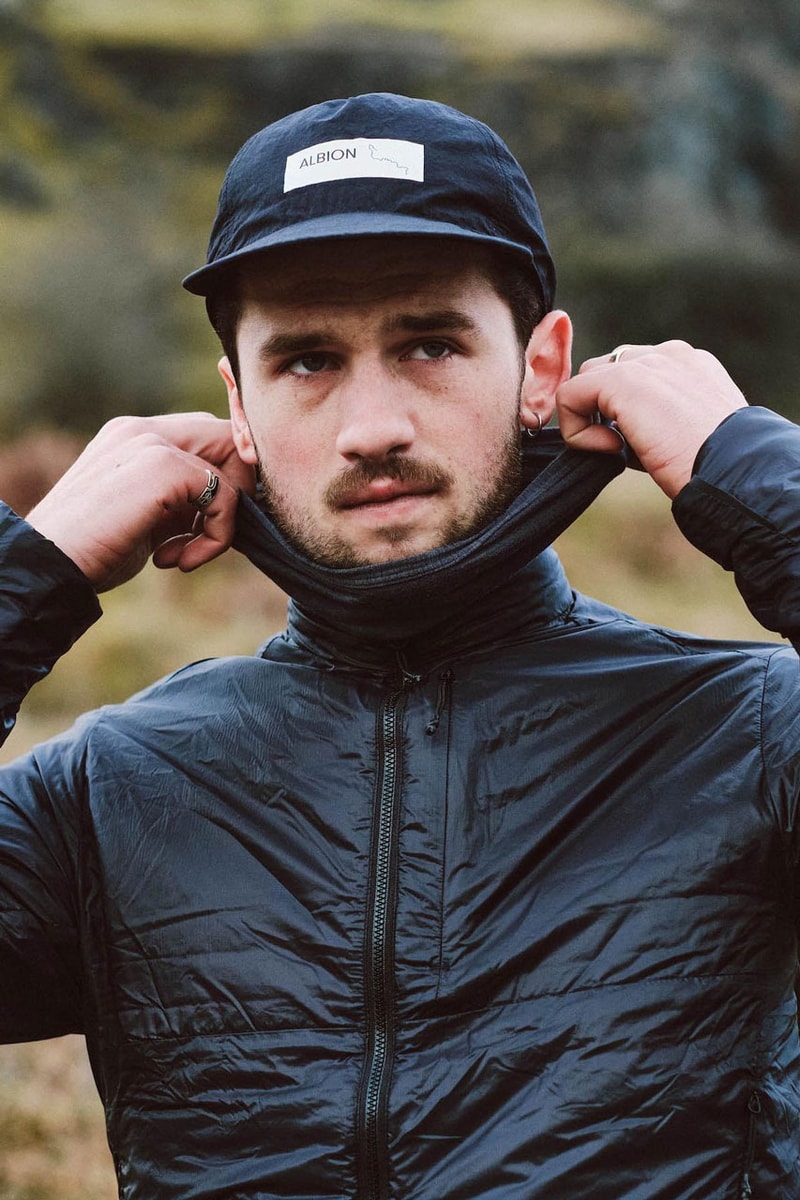 Albion Spring Summer 2023 Zoa Collection Lookbook Fashion Cycling Style Outdoors Lightweight Accessories Bike