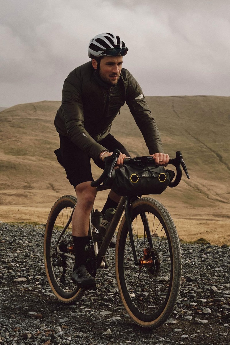 Albion Spring Summer 2023 Zoa Collection Lookbook Fashion Cycling Style Outdoors Lightweight Accessories Bike