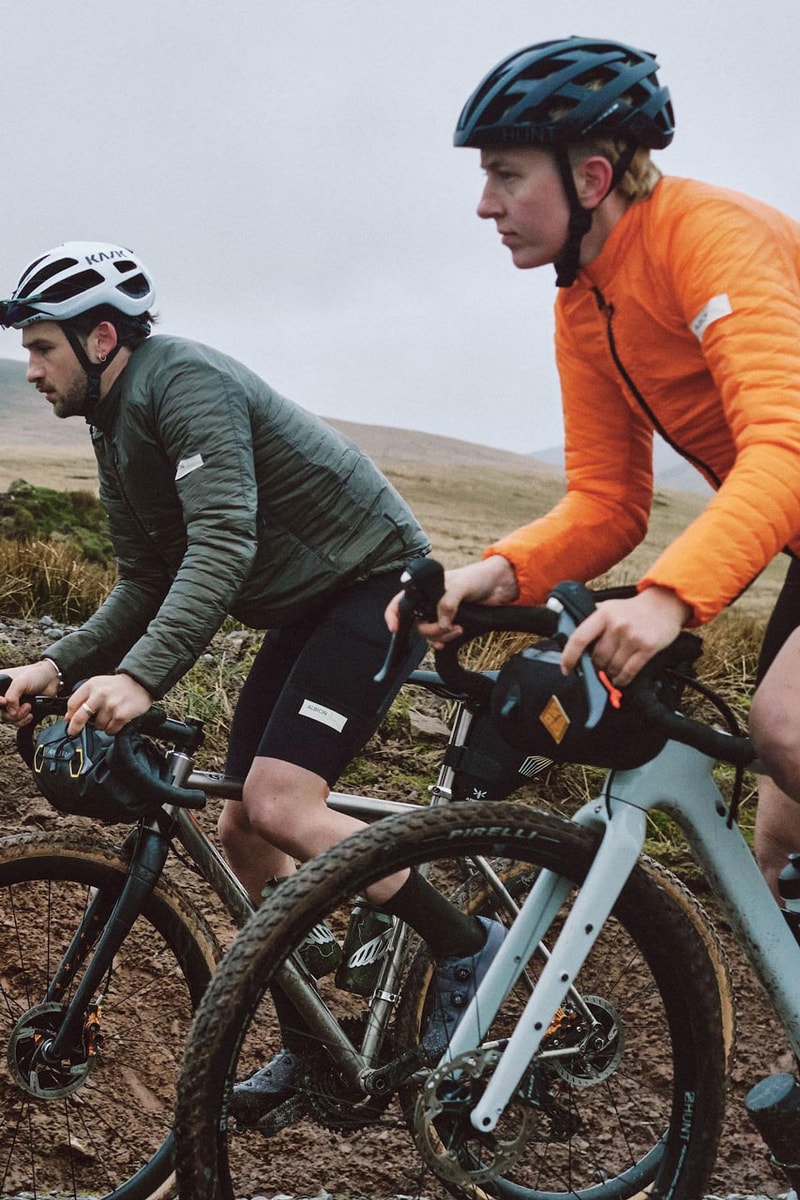 Albion Spring Summer 2023 Zoa Collection Lookbook Fashion Cycling Style Outdoors Lightweight Accessories Bike