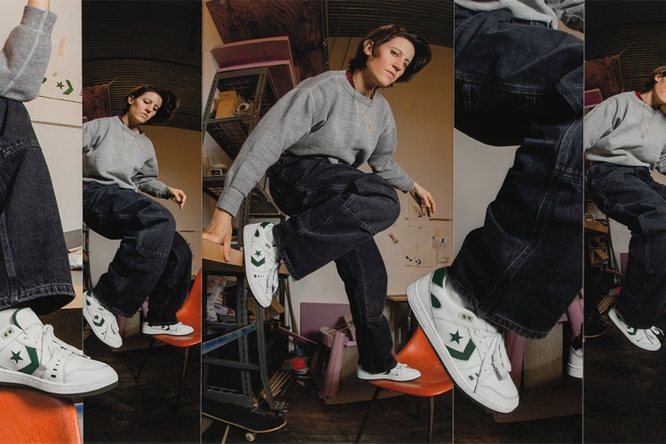 Alexis Sablone and Converse Debut Signature AS-1 Pro Silhouette