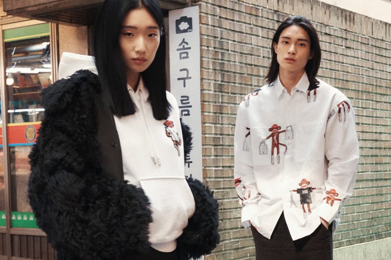 AMI x Novo Collection Storms the Streets of South Korea