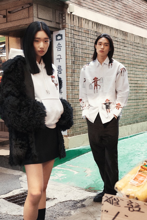 AMI Novo Collaboration Release information details collection menswear womenswear Ami de Cœur South Korea