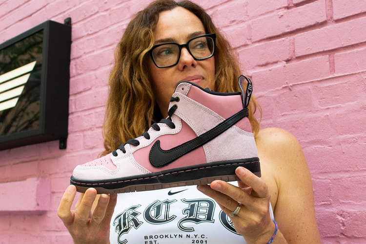 Amy Ellington and the Nike SB Dunk for Hypebeast’s Sole Mates