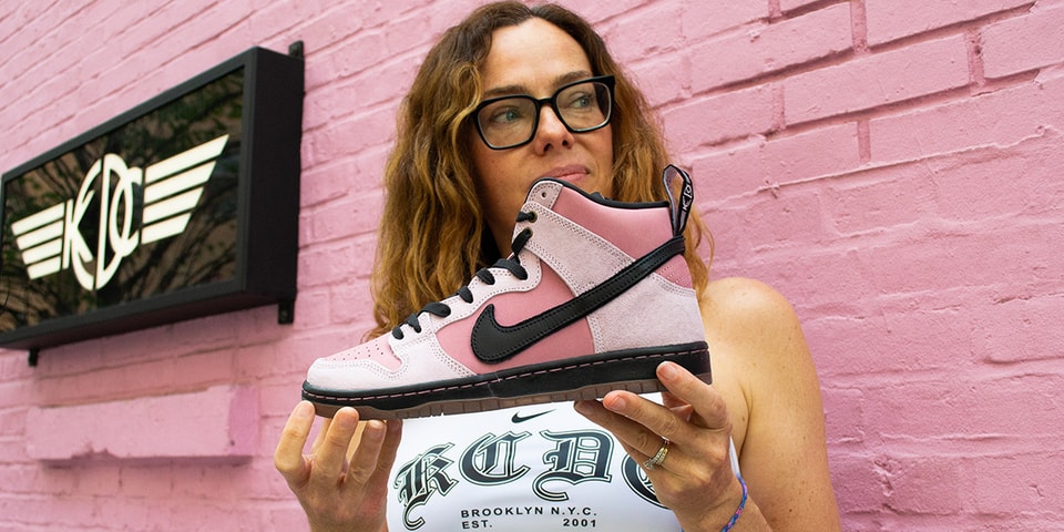 Amy Ellington and the Nike SB Dunk for Hypebeast’s Sole Mates