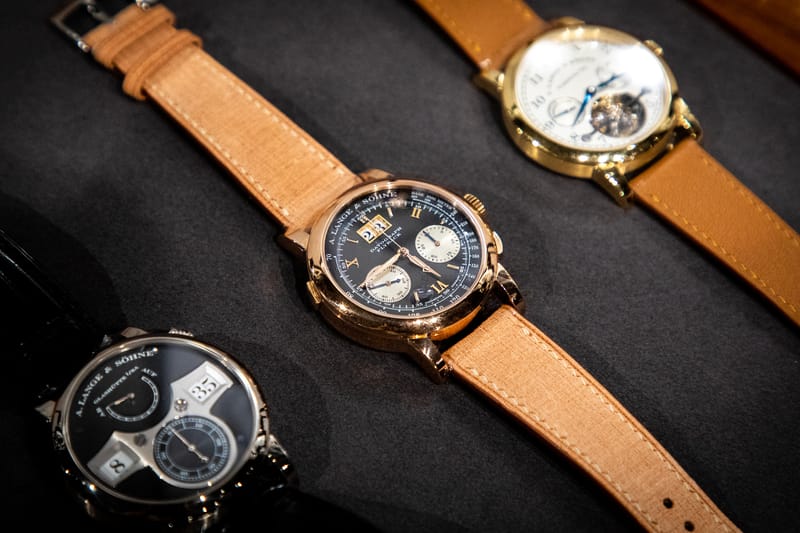 A Look Inside Watchbox’s Private Collectors Showcase of Rare A. Lange & Söhne Novelties