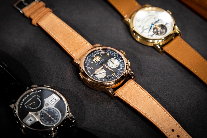 A Look Inside Watchbox’s Private Collectors Showcase of Rare A. Lange & Söhne Novelties