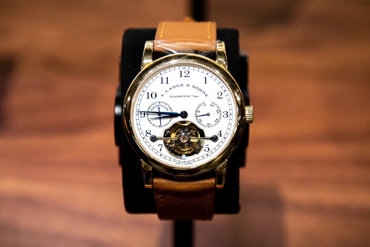 WatchBox A. Lange & Söhne Rare Showcase Mike Manjos