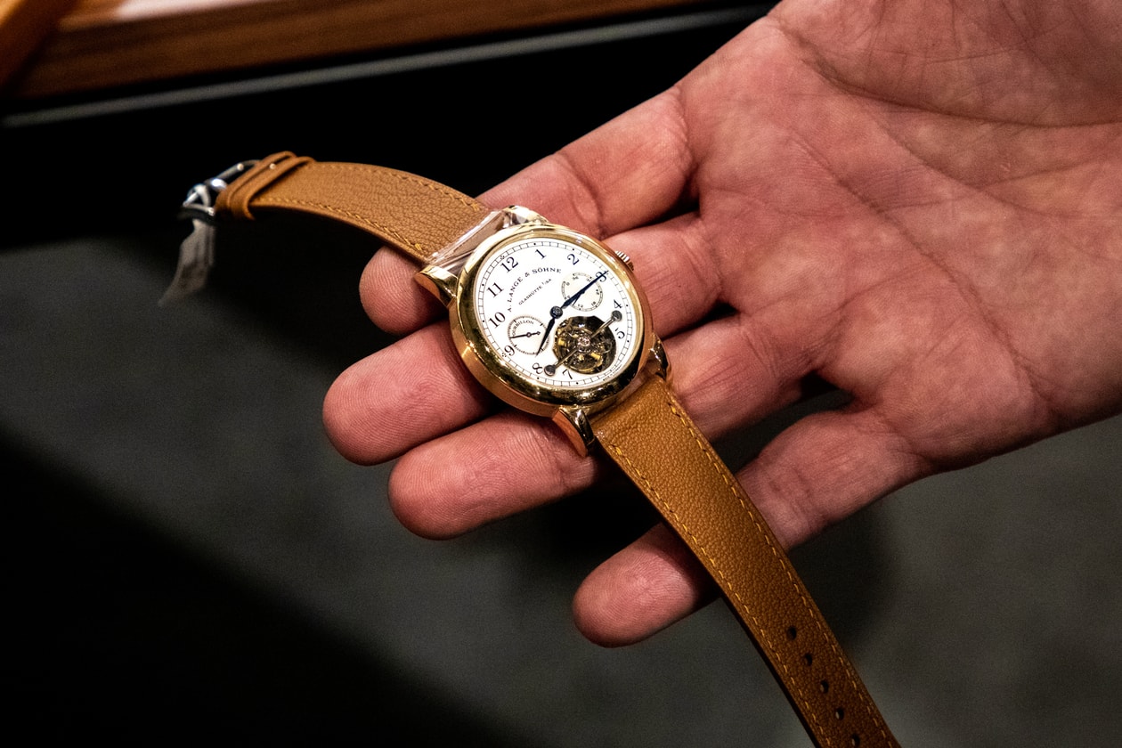 WatchBox A. Lange & Söhne Rare Showcase Mike Manjos