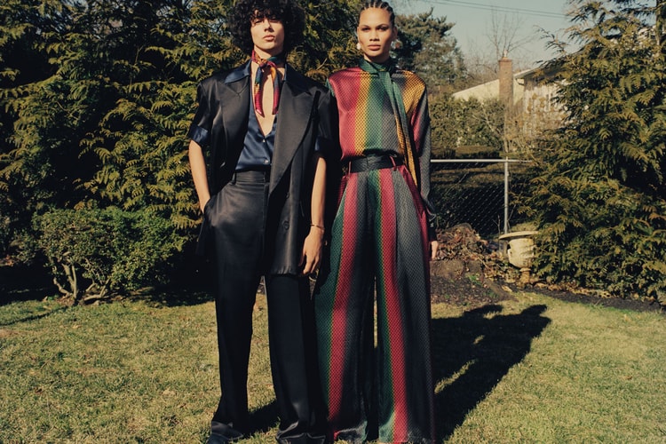 anOnlyChild’s SS23 Campaign Harmonizes Poise and Cultural Reverence