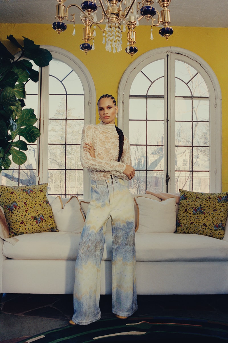 anOnlyChild’s SS23 Campaign Harmonizes Poise and Cultural Reverence Fashion