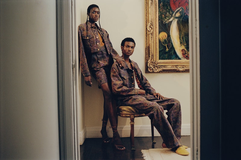 anOnlyChild’s SS23 Campaign Harmonizes Poise and Cultural Reverence Fashion