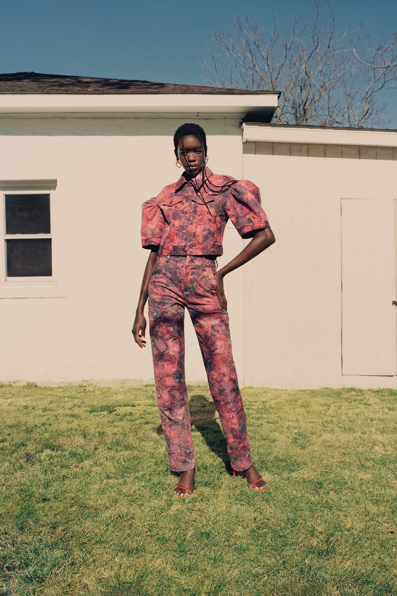 anOnlyChild’s SS23 Campaign Harmonizes Poise and Cultural Reverence Fashion