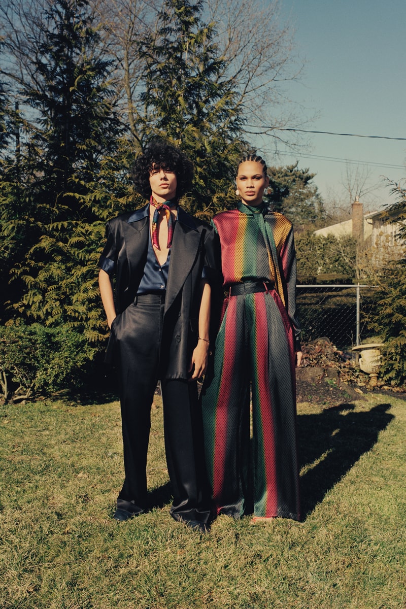 anOnlyChild’s SS23 Campaign Harmonizes Poise and Cultural Reverence Fashion