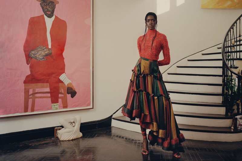 anOnlyChild’s SS23 Campaign Harmonizes Poise and Cultural Reverence Fashion