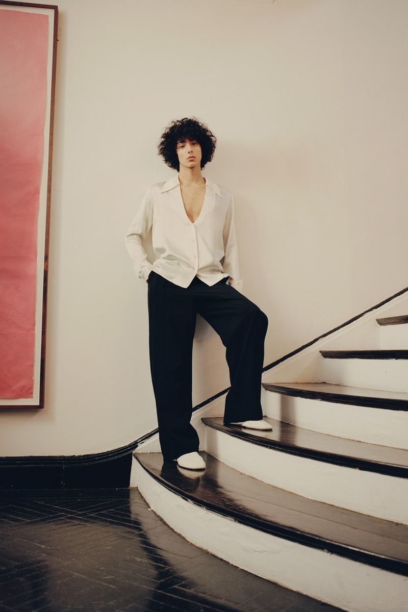 anOnlyChild’s SS23 Campaign Harmonizes Poise and Cultural Reverence Fashion