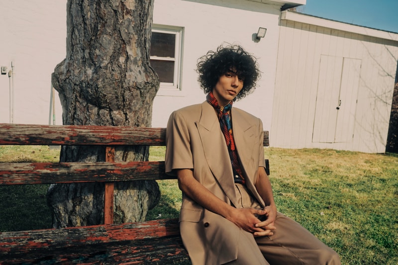 anOnlyChild’s SS23 Campaign Harmonizes Poise and Cultural Reverence Fashion