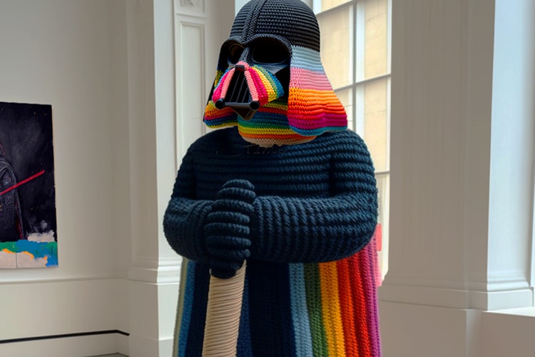 Ken Kelleher Unveils Hand-Knit Darth Vader Sculptures