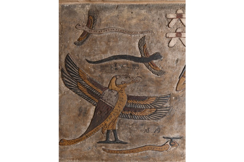 Ancient Egypt Zodiac Murals Temple of Esna Archaeology