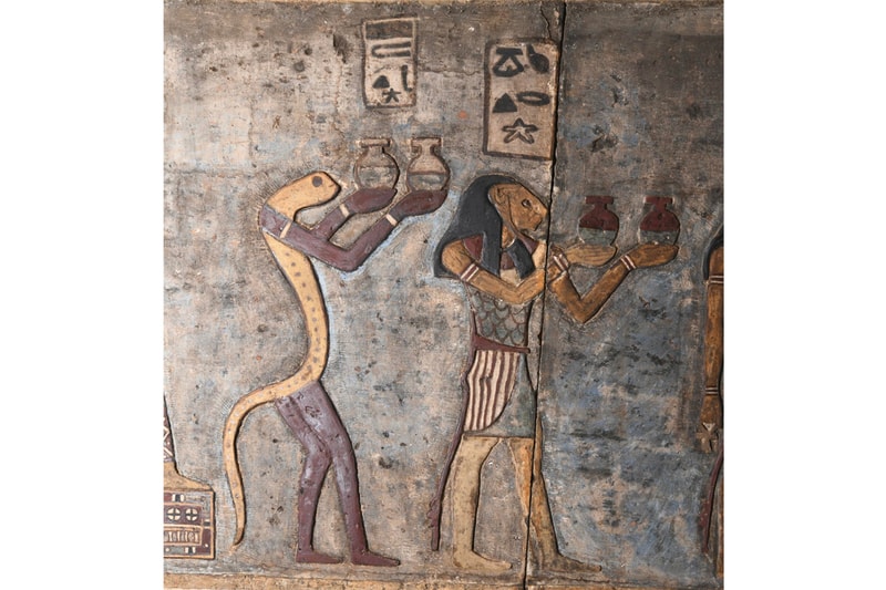 Ancient Egypt Zodiac Murals Temple of Esna Archaeology