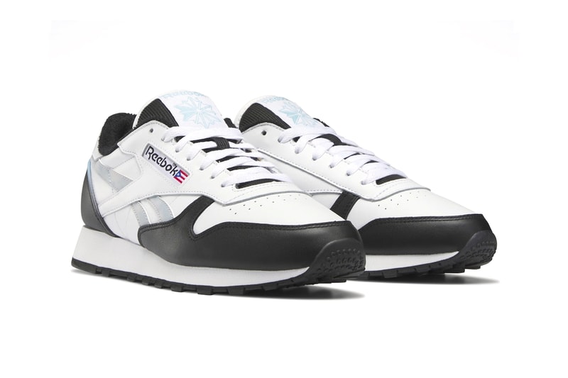 Reebok Annuel AA Classic Leather 1983 Vintage Puerto Rico white black flag motorsport info