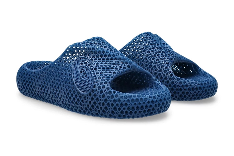 ASICS ACTIBREEZE 3D Slide Gets Drenched in “Mako Blue”