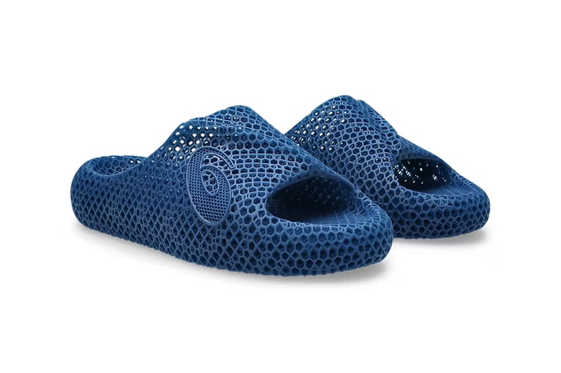 asics actibreeze 3d slide mako blue release date info store list buying guide photos price 