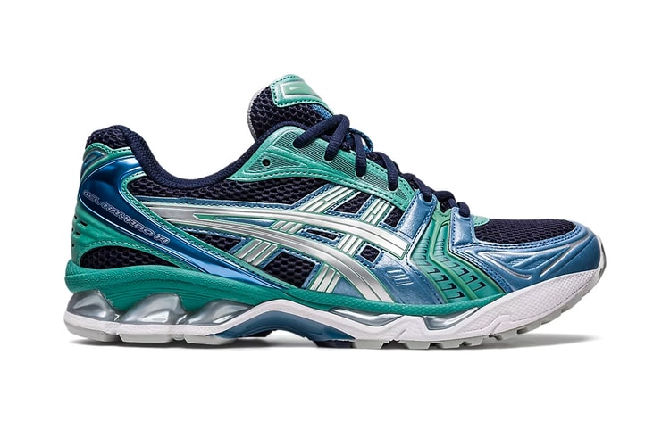 ASICS' GEL-Kayano 14 Surfaces in "Midnight/Pure Silver"