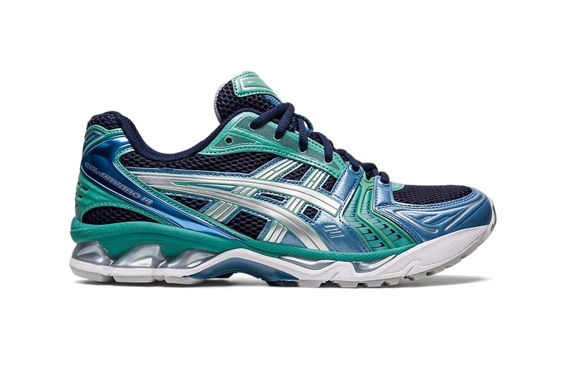 ASICS gel kayano 14 midnight pure silver colorway 150 usd release info date price