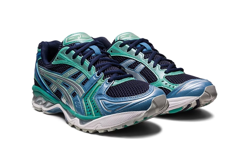 ASICS gel kayano 14 midnight pure silver colorway 150 usd release info date price