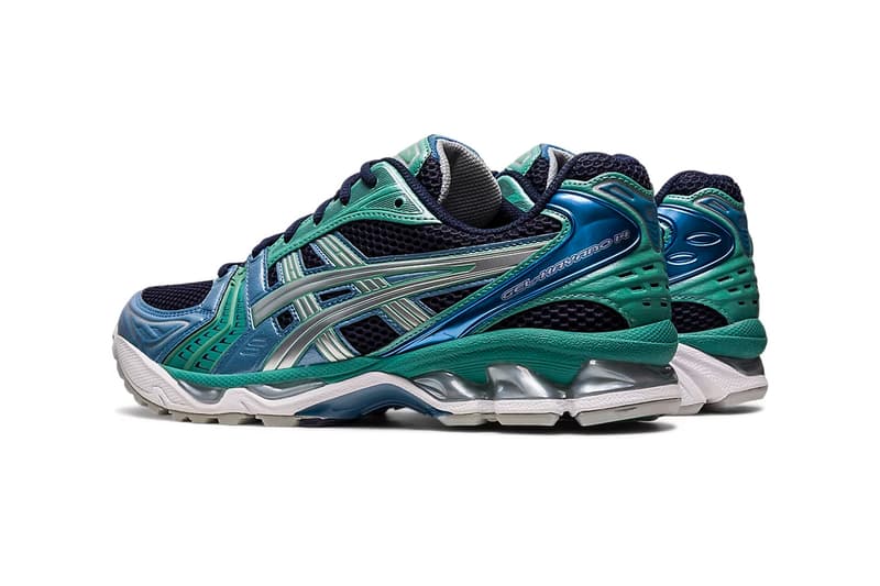 ASICS gel kayano 14 midnight pure silver colorway 150 usd release info date price