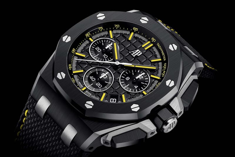 Audemars Piguet Royal Oak Offshore Selfwinding Chronograph 'End Of Days' Revival 26420CE Worn by Arnold Schwarzenegger