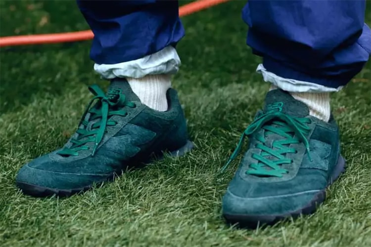 AURALEE Reveals Its New Balance RC30 Collaboration