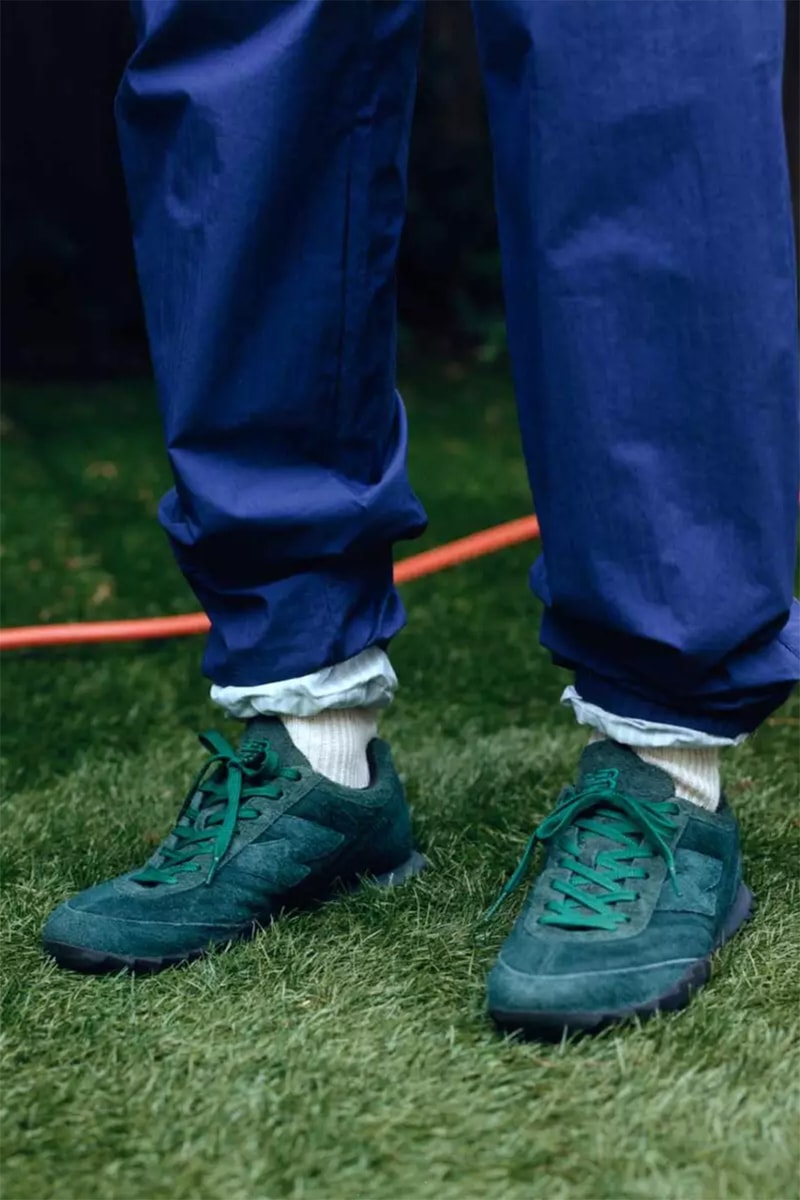 auralee new balance rc30 tan hunter green release date info store list buying guide photos price. 