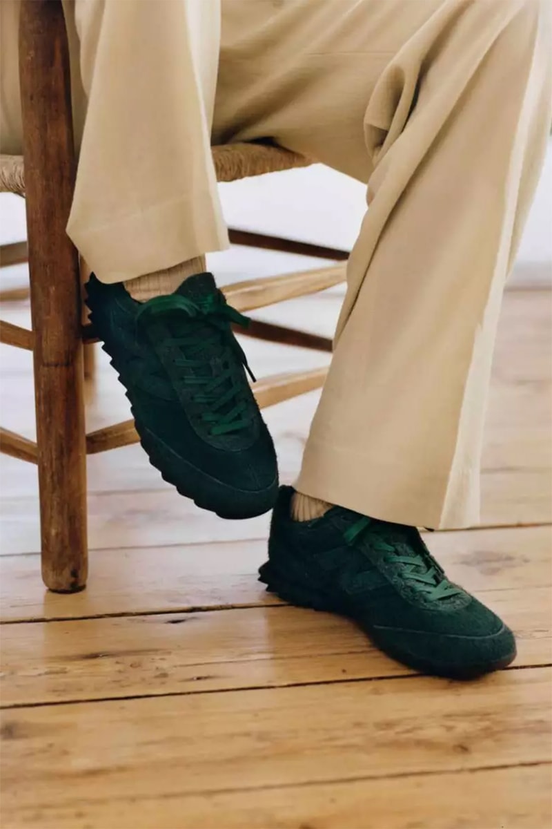 auralee new balance rc30 tan hunter green release date info store list buying guide photos price.