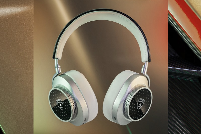 Automobili Lamborghini Master & Dynamic Collection Release Info Date Buy Price MW75 ANC Wireless Headphones MW08 Sport True Earphones MG20