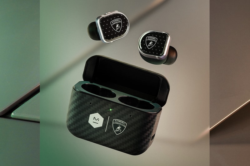 Automobili Lamborghini Master & Dynamic Collection Release Info Date Buy Price MW75 ANC Wireless Headphones MW08 Sport True Earphones MG20
