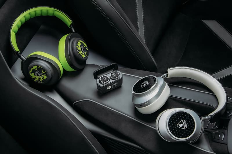 Automobili Lamborghini Master & Dynamic Collection Release Info Date Buy Price MW75 ANC Wireless Headphones MW08 Sport True Earphones MG20